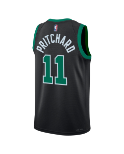 Payton Pritchard #11 Boston Celtics Schwarzes Statement-Trikot