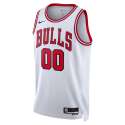 Personalisiertes Chicago Bulls Weiß Association-Trikot