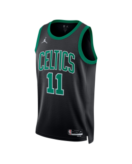 Payton Pritchard #11 Boston Celtics Schwarzes Statement-Trikot