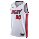 Personalisiertes Miami Heat Weiß Association-Trikot