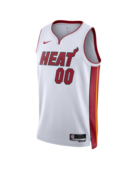 Personalisiertes Miami Heat Weiß Association-Trikot