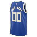 Personalisiertes Milwaukee Bucks Royal City Edition-Trikot