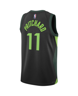 Payton Pritchard #11 Boston Celtics Schwarz City Edition-Trikot