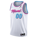 Personalisiertes Miami Heat Weiß City Edition-Trikot