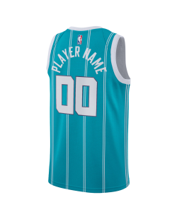 Personalisiertes Charlotte Hornets Teal Icon Trikot