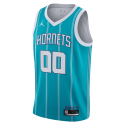 Personalisiertes Charlotte Hornets Teal Icon Trikot