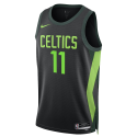 Payton Pritchard #11 Boston Celtics Schwarz City Edition-Trikot