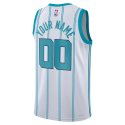Personalisiertes Charlotte Hornets Weiß Association-Trikot