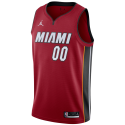 Personalisiertes Miami Heat Red Statement-Trikot
