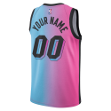 Personalisiertes Miami Heat ViceVersa-Trikot