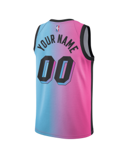 Personalisiertes Miami Heat ViceVersa-Trikot