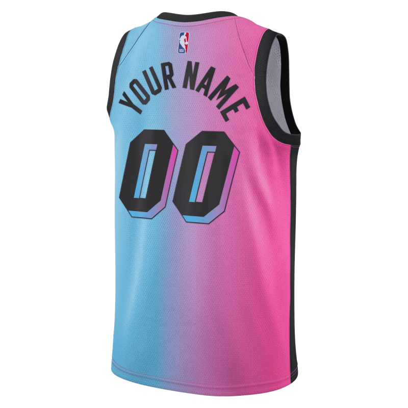 Personalisiertes Miami Heat ViceVersa-Trikot