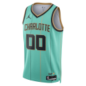 Personalisiertes Charlotte Hornets Mint City Edition-Trikot