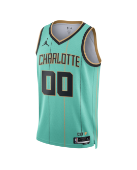 Personalisiertes Charlotte Hornets Mint City Edition-Trikot