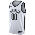 Personalisiertes Trikot der Brooklyn Nets Weiß Association