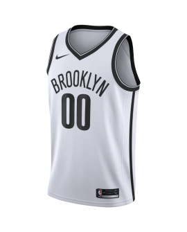 Personalisiertes Trikot der Brooklyn Nets Weiß Association