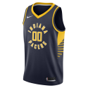 Personalisiertes Indiana Pacers Navy Icon Trikot