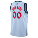 Benutzerdefiniertes personalisiertes Trikot der Washington Wizards Blue City Edition