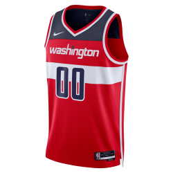 Benutzerdefiniertes personalisiertes Jersey der Washington Wizards Red Icon
