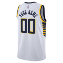 Personalisiertes Indiana Pacers Weiß Association-Trikot