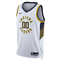 Personalisiertes Indiana Pacers Weiß Association-Trikot