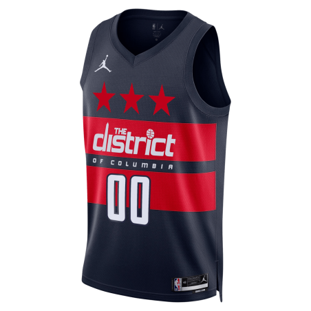Benutzerdefiniertes, personalisiertes Trikot der Washington Wizards mit blauer Aussage