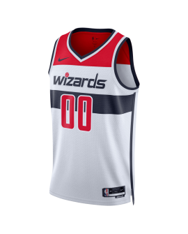 Personalisiertes Trikot der Washington Wizards Weiß Association