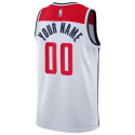 Personalisiertes Trikot der Washington Wizards Weiß Association