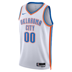 Personalisiertes Oklahoma City Thunder Weiß Association-Trikot