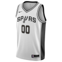 Personalisiertes Weiß Association-Trikot der San Antonio Spurs