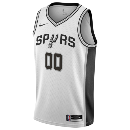 Personalisiertes Weiß Association-Trikot der San Antonio Spurs