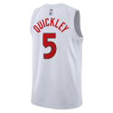 Immanuel Quickley #5 Toronto Raptors Weiß Association-Trikot