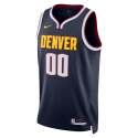 Benutzerdefiniertes Denver Nuggets Navy Icon personalisiertes Trikot
