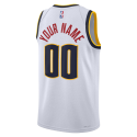 Personalisiertes Trikot der Denver Nuggets Weiß Association