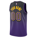 Personalisiertes Purple City Edition-Trikot der Los Angeles Lakers