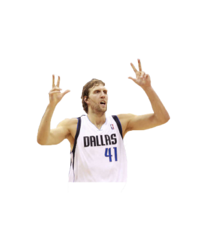 Dirk Nowitzki Trikots
