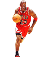 Michael Jordan Trikot