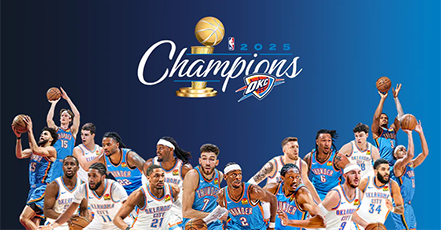 Jeden Tag glücklich - NBA 2024-25 Champion