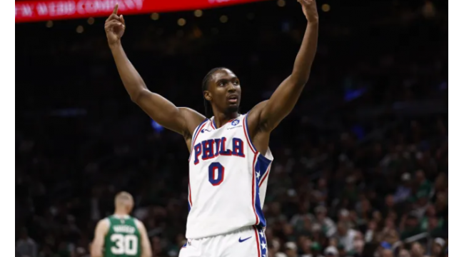 Tyrese Maxey übertrifft Allen Iverson für 76ers Franchise-Rekord