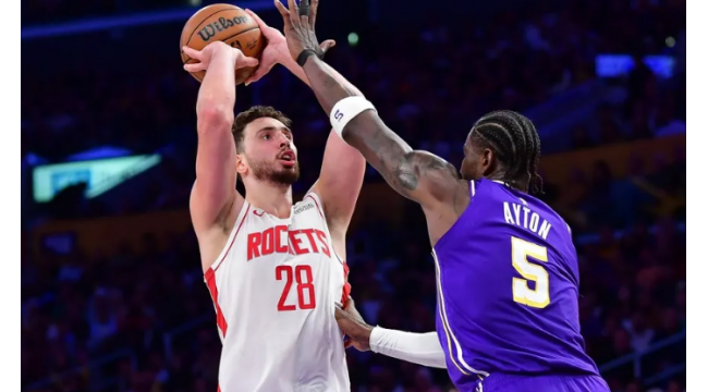 NBA Roundup: Rockets, Pistons bleiben am Leben mit Game 5 Siegen