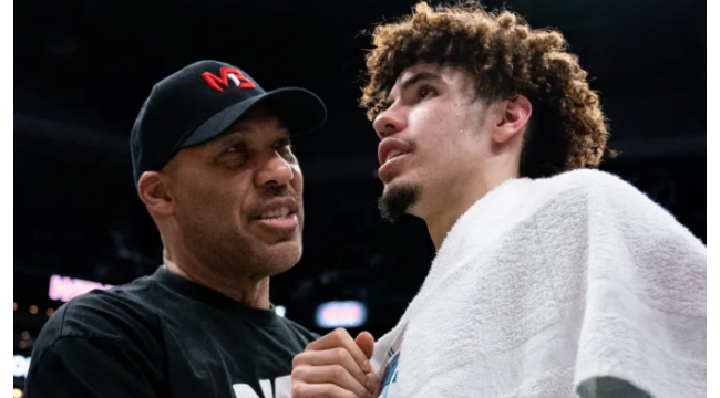 LaVar Ball wird für den Erfolg seines Sohnes LaMelo Ball bei den Charlotte Hornets zugeschrieben