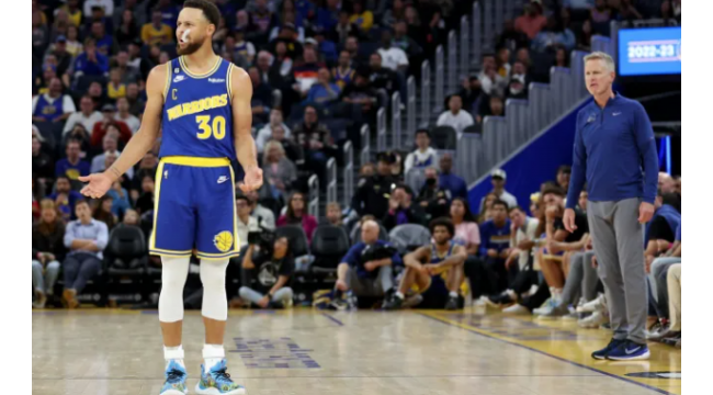 Warriors HC Steve Kerr begrüßt Stephen Currys Spiel gegen Clippers als einen der Großen