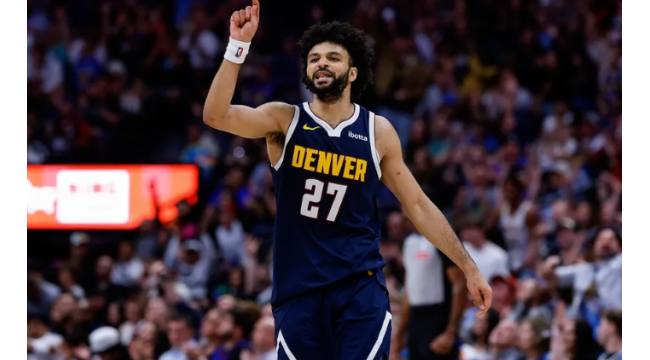 Nuggets schauen nach Hause mit Besuch von Jazz zu verlängern