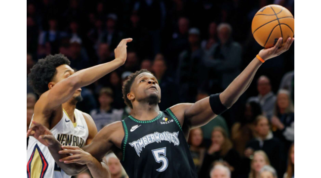 Pelicans löschen 18-Punkte-Defizit in der zweiten Hälfte bei 119-115-Sieg über Timberwolves