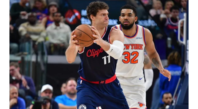 Kawhi Leonard, Clippers beste Knicks, zurück auf .500