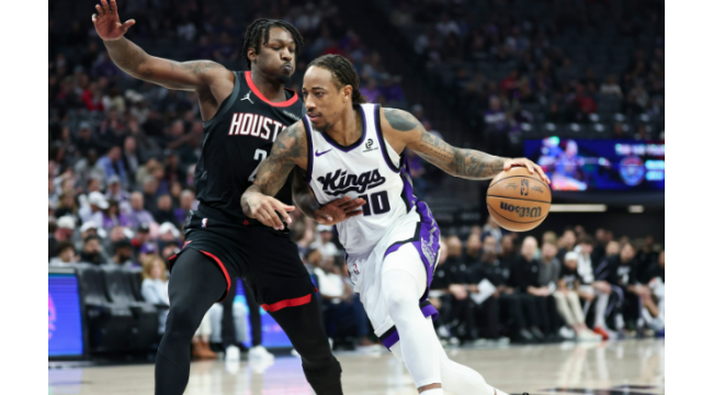 DeMar DeRozan erreicht 26.000 Karrierepunkte bei Sieg der Kings über die Rockets