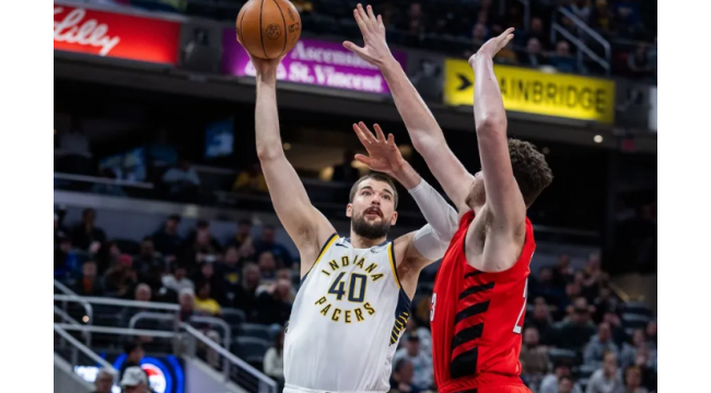 Trail Blazers überleben spät surge zu verlängern Pacers 'historischen Skid