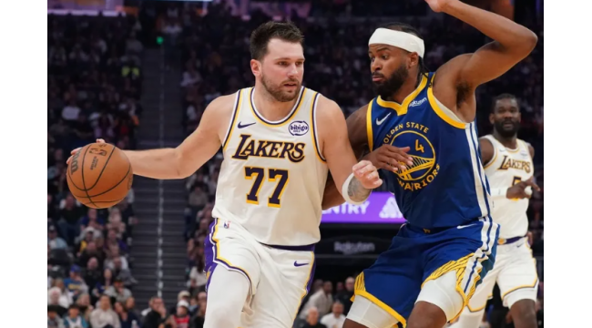 Luka Doncic hat Geburtstag als Lakers Crush Warriors