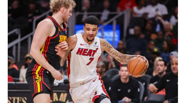 Hitze Hoffnung Kel'el Ware bleibt gedeihen, als Nets in die Stadt kommen