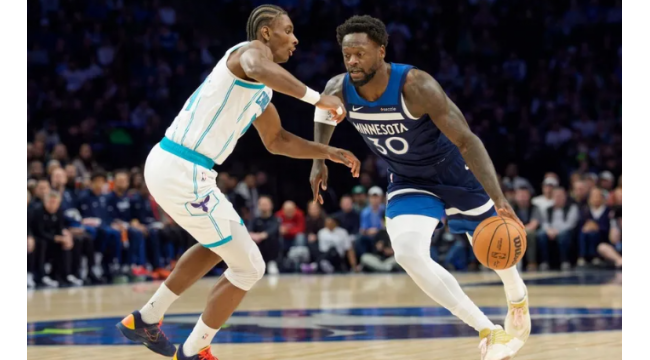 Hornets bleiben heiß mit der zweiten Hälfte vor Timberwolves